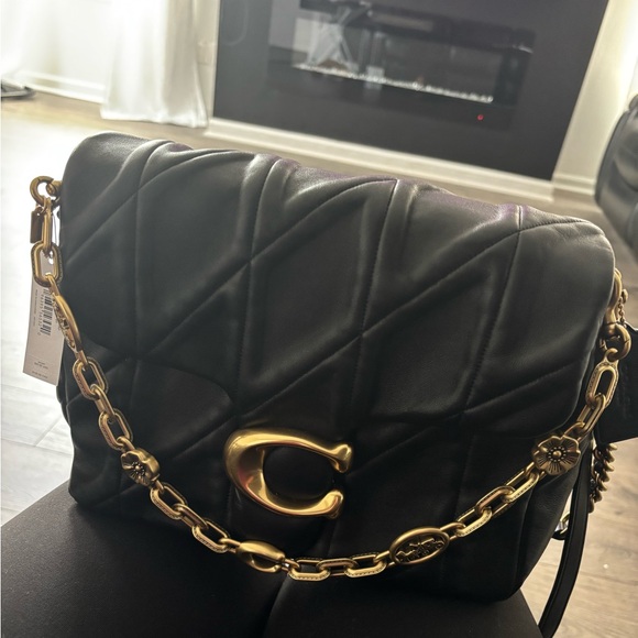 Coach Brass Horse and Carriage Chain Strap NEW ✨ - Picture 4 of 4